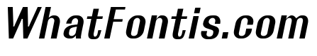 Rollout Semibold Oblique