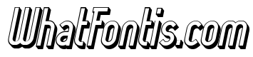 Lady Ice - 3D Italic