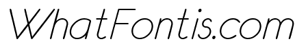 eurofurence light  italic