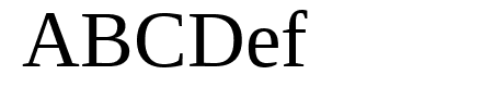 Liberation Serif Regular