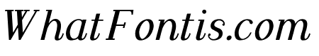 Dustismo Roman Italic