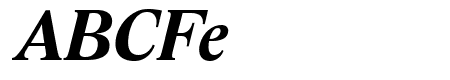 Lido STF CE Bold Italic