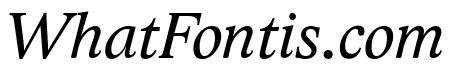 Lido STF CE Italic