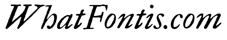 IM FELL Great Primer Italic