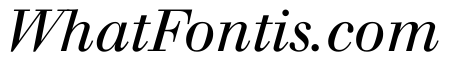 Justus Italic Oldstyle
