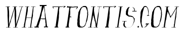 fanfarone-italique