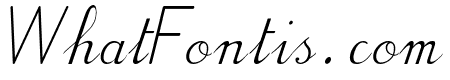 BV Cursive Ital Italic