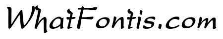 DreamerOne Bold Italic