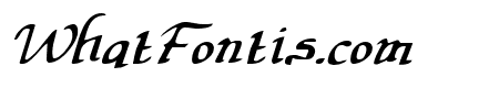 Valley Forge Italic