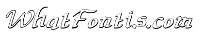 Valley Forge Outline Italic