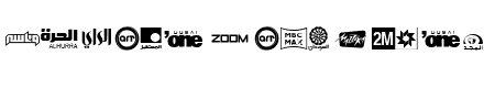 Arab TV logos