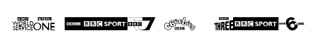 BBC TV Channel Logos