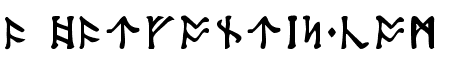 Tolkien-Dwarf-Runes
