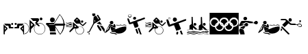 Olympicons Regular