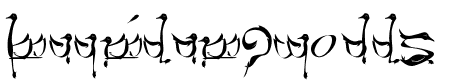 Tengwar Teleri