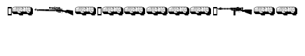 Military dingbats (demo)    Fenotype