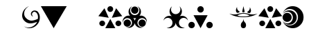Hylian Symbols