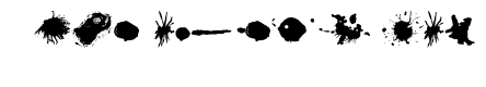 Split splat splodge