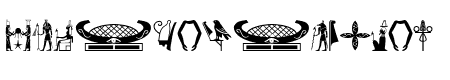 OldEgyptGlyphs