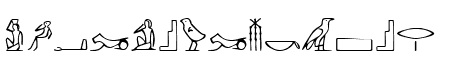 PharaohGlyph Medium
