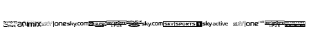 Sky TV Channel Logos