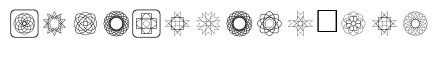 Symmetric Things