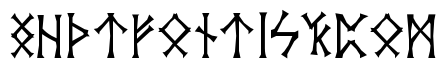 Vid's Norse