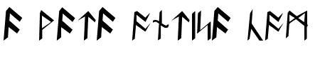 Britannian Runes