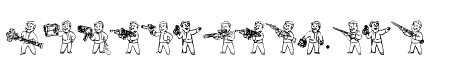 Pip Boy Weapons Dingbats