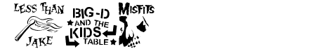 stencilpunks band logos 0001