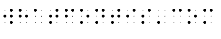 Braile-font