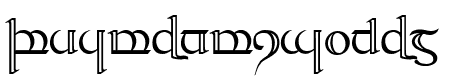 Tengwar Quenya 2