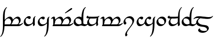 Tengwar Annatar