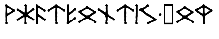 Ice-egg Futhark Regular