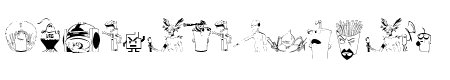 aqua teen hunger font  c adult swim