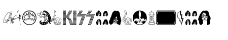 The KISS Font