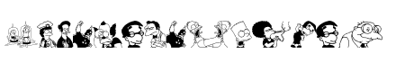 Simpsons MmmmFont