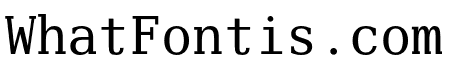 Verily Serif Mono
