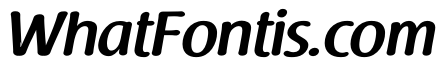 Raspoutine DemiBold Italic