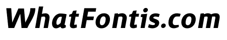 Surface Bold Italic