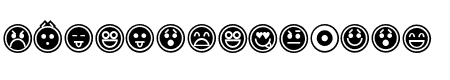 Emoticons Outline
