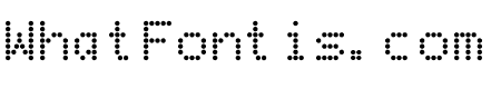 DotMatrix Regular