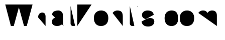 Machine Tool SanSerif