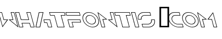 Solar Sailer Outline Italic