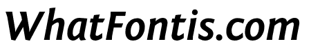 Fontin Sans Bold Italic