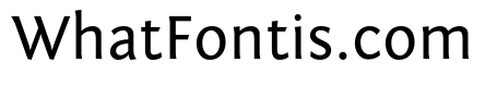 Fontin Sans CR Regular