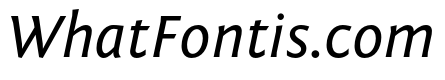 Fontin Sans CR Italic
