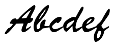 Signature Regular