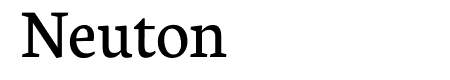 Neuton Regular