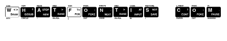 ZX-Spectrum Keyboard Solid